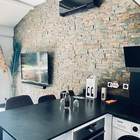 La Casa Palmito Appartement Moderne Cote Mer Saint-Cyr-sur-Mer Exteriér fotografie