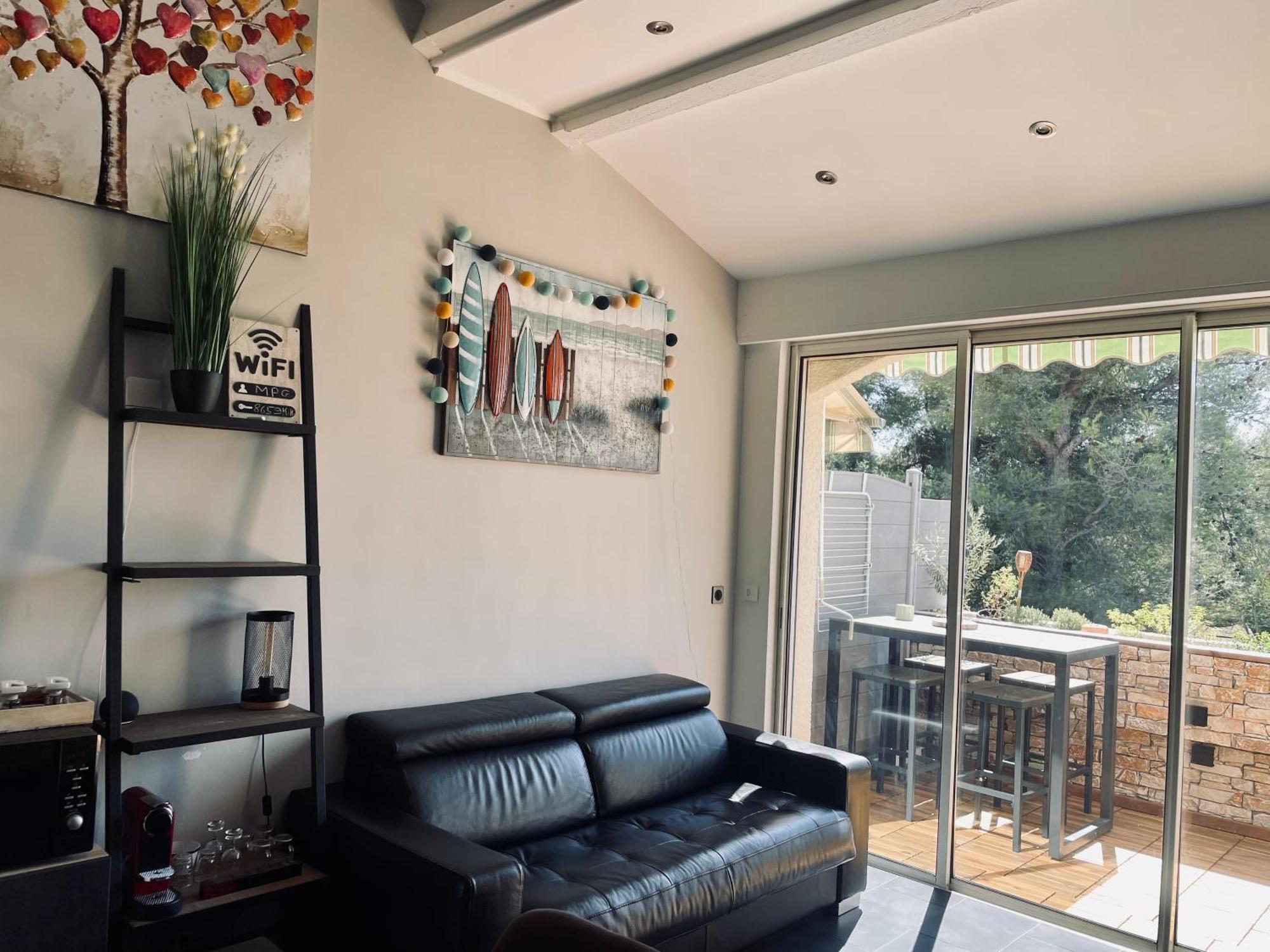 La Casa Palmito Appartement Moderne Cote Mer Saint-Cyr-sur-Mer Exteriér fotografie