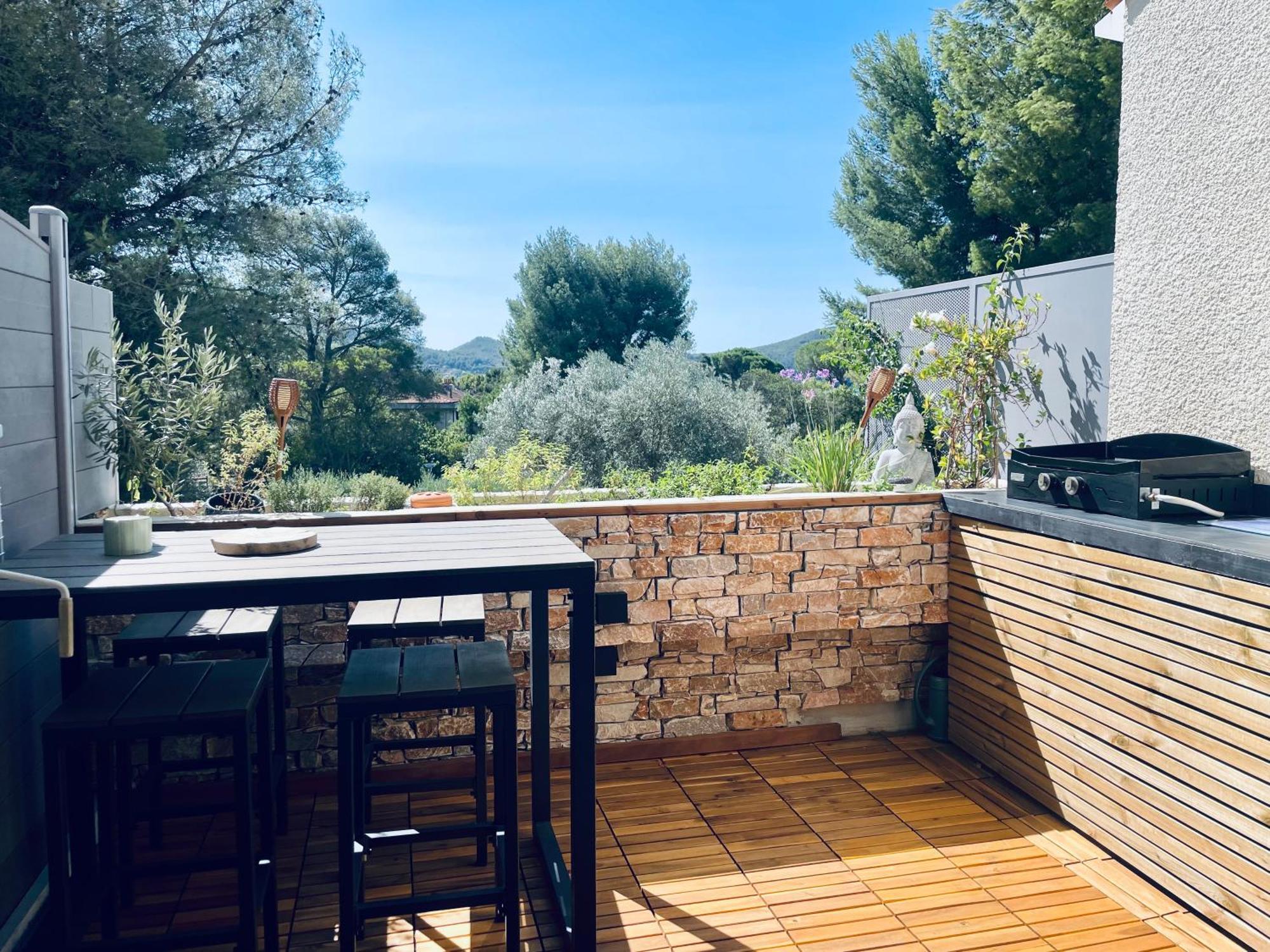 La Casa Palmito Appartement Moderne Cote Mer Saint-Cyr-sur-Mer Exteriér fotografie
